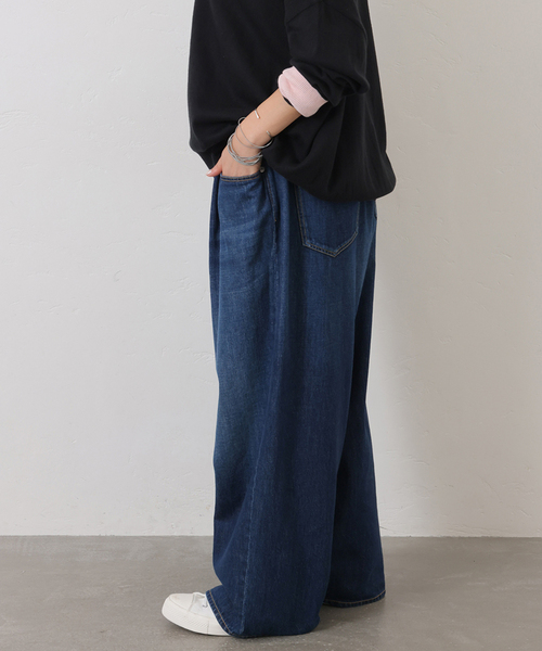 追加 3》10OZデニム コラパンツ（デニムパンツ）｜JOURNAL STANDARD