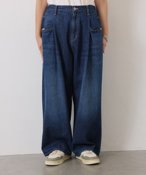 追加 3》10OZデニム コラパンツ（デニムパンツ）｜JOURNAL STANDARD