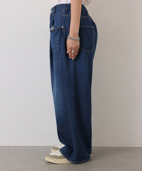 追加 3》10OZデニム コラパンツ（デニムパンツ）｜JOURNAL STANDARD