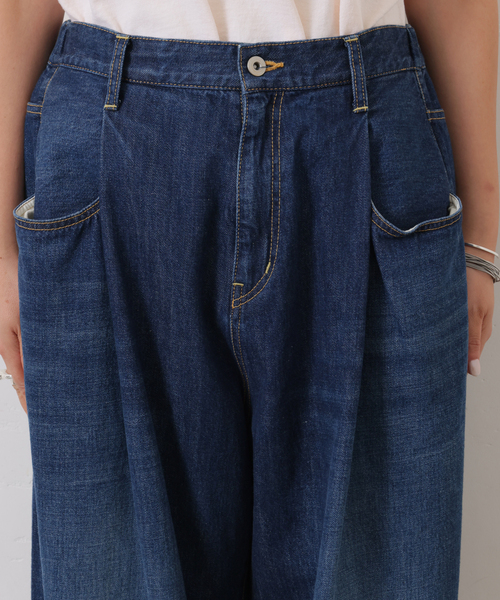 追加 3》10OZデニム コラパンツ（デニムパンツ）｜JOURNAL STANDARD
