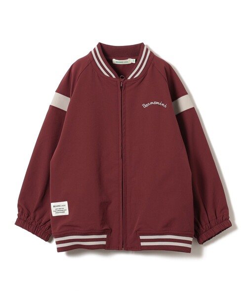 BEAMS mini（ビームスミニ）の「撥水 ストレッチ スタジャン 2025FW（90～150cm）（ブルゾン・キッズ・ブルー系その他3/ワイン/ネイビー・100/90/110/150/140/130/120）」の19枚目の写真