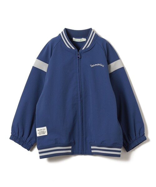 BEAMS mini（ビームスミニ）の「撥水 ストレッチ スタジャン 2025FW（90～150cm）（ブルゾン・キッズ・ブルー系その他3/ワイン/ネイビー・100/90/110/150/140/130/120）」の16枚目の写真