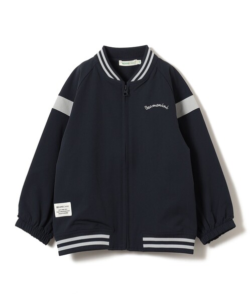 BEAMS mini（ビームスミニ）の「撥水 ストレッチ スタジャン 2025FW（90～150cm）（ブルゾン・キッズ・ブルー系その他3/ワイン/ネイビー・100/90/110/150/140/130/120）」の13枚目の写真