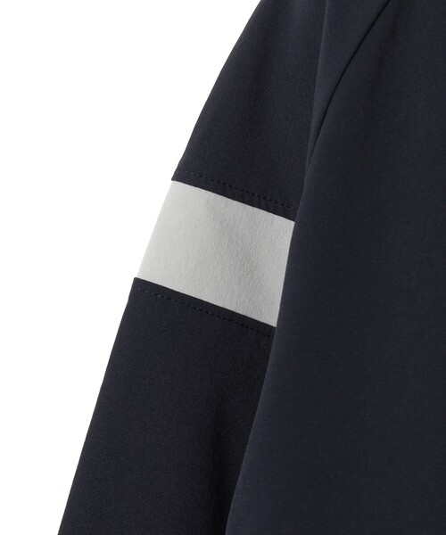 BEAMS mini（ビームスミニ）の「撥水 ストレッチ スタジャン 2025FW（90～150cm）（ブルゾン・キッズ・ブルー系その他3/ワイン/ネイビー・100/90/110/150/140/130/120）」の9枚目の写真