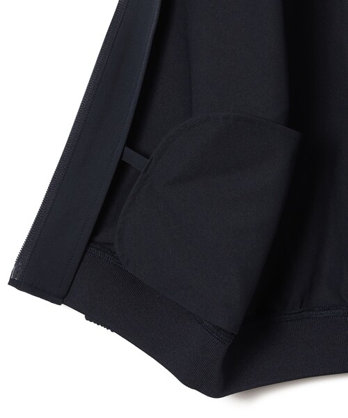 BEAMS mini（ビームスミニ）の「撥水 ストレッチ スタジャン 2025FW（90～150cm）（ブルゾン・キッズ・ブルー系その他3/ワイン/ネイビー・100/90/110/150/140/130/120）」の5枚目の写真