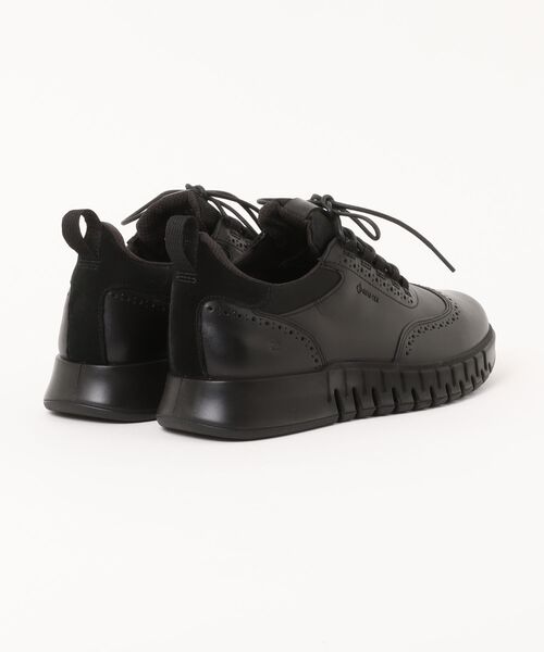 ECCO(エコー)の「防水 歩ける革靴 GRUUV STUDIO レースアップシューズ 軽量 高品質レザー(ドレスシューズ・レディース・ブラック・40/41/42/43/39)」の2枚目の写真