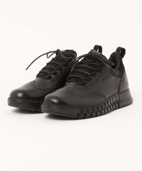 ECCO(エコー)の「防水 歩ける革靴 GRUUV STUDIO レースアップシューズ 軽量 高品質レザー(ドレスシューズ・レディース・ブラック・40/41/42/43/39)」の4枚目の写真