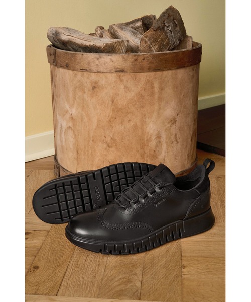ECCO(エコー)の「防水 歩ける革靴 GRUUV STUDIO レースアップシューズ 軽量 高品質レザー(ドレスシューズ・レディース・ブラック・40/41/42/43/39)」の5枚目の写真