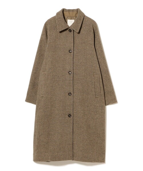 チェック ステンカラーコート（ステンカラーコート）｜B:MING by BEAMS