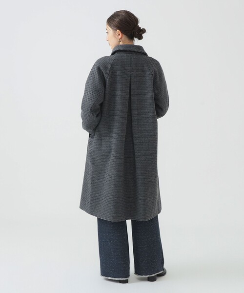 チェック ステンカラーコート（ステンカラーコート）｜B:MING by BEAMS