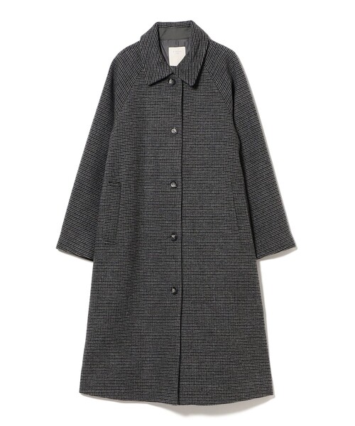 チェック ステンカラーコート（ステンカラーコート）｜B:MING by BEAMS