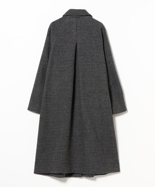 チェック ステンカラーコート（ステンカラーコート）｜B:MING by BEAMS