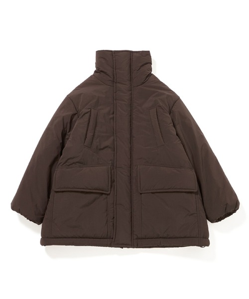 極美品 SHIPS DICROS dew Super140's 中綿ハーフコート 極美品 SHIPS DICROS dew Super140's 中綿ハーフコート DECOY 冬の