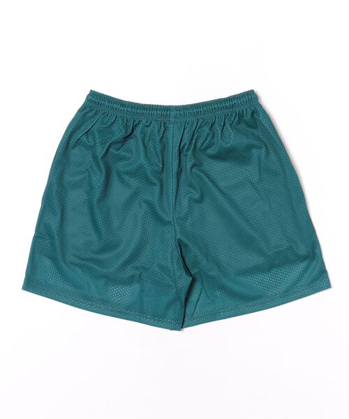 SPALDING(スポルディング)の「【SPALDING/スポルディング】デイリーメッシュパンツ/ポリエステル・ショートパンツ(その他パンツ・メンズ・ダークグリーン/ブラック・LARGE/MEDIUM)」の3枚目の写真