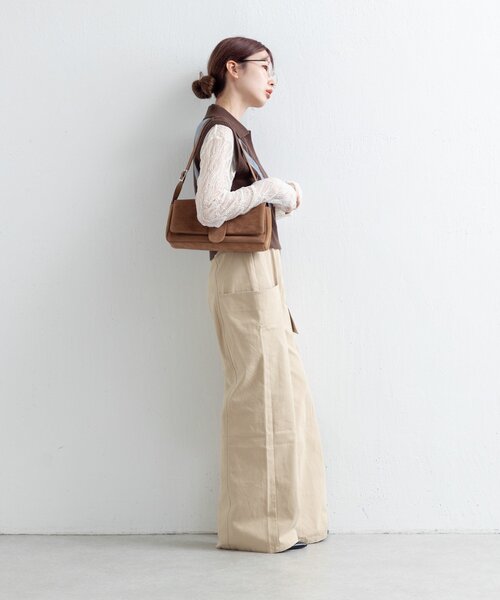 新色追加/2025AWカタログ/低身長サイズ/2サイズ展開】スタッズサイド