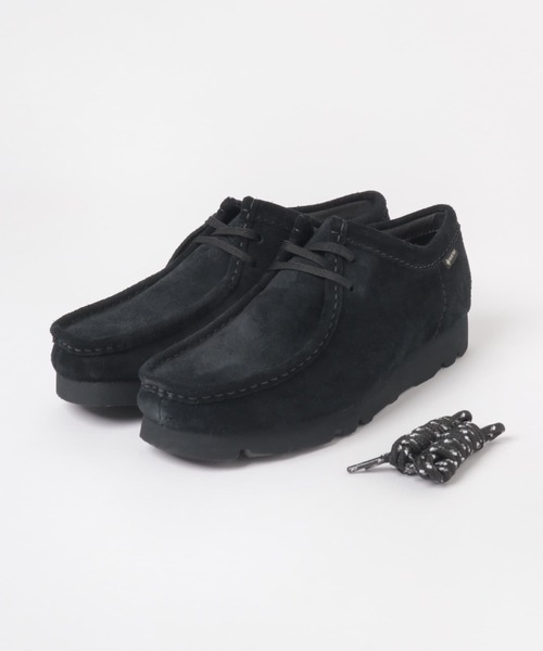 クラークス　ナタリー　メンズ8（25㎝）　ブラック Natalie / メンズ ナタリー （ブラックレザー） -Clarks