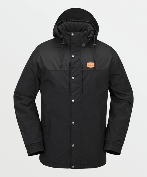 VOLCOM（ボルコム）の「【VOLCOM/ボルコム】 Mens Longo Gore-Tex Jacket /ゴアテックススキースノーボードジャケット（その他アウター・メンズ・ブラック/イエロー系その他/オリーブ・MEDIUM/LARGE/SMALL）」の16枚目の写真