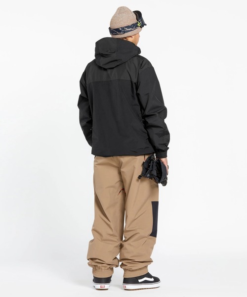 VOLCOM（ボルコム）の「【VOLCOM/ボルコム】 Mens Longo Gore-Tex Jacket /ゴアテックススキースノーボードジャケット（その他アウター・メンズ・ブラック/イエロー系その他/オリーブ・MEDIUM/LARGE/SMALL）」の17枚目の写真