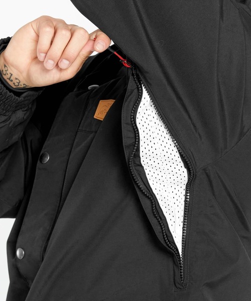 VOLCOM（ボルコム）の「【VOLCOM/ボルコム】 Mens Longo Gore-Tex Jacket /ゴアテックススキースノーボードジャケット（その他アウター・メンズ・ブラック/イエロー系その他/オリーブ・MEDIUM/LARGE/SMALL）」の18枚目の写真