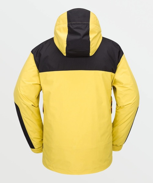 VOLCOM（ボルコム）の「【VOLCOM/ボルコム】 Mens Longo Gore-Tex Jacket /ゴアテックススキースノーボードジャケット（その他アウター・メンズ・ブラック/イエロー系その他/オリーブ・MEDIUM/LARGE/SMALL）」の10枚目の写真