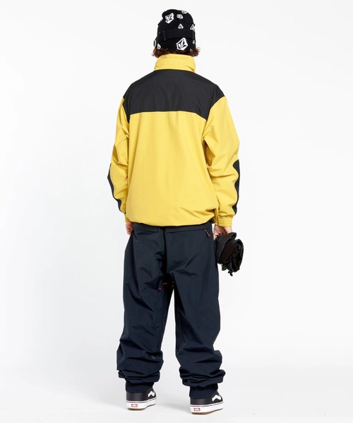 VOLCOM（ボルコム）の「【VOLCOM/ボルコム】 Mens Longo Gore-Tex Jacket /ゴアテックススキースノーボードジャケット（その他アウター・メンズ・ブラック/イエロー系その他/オリーブ・MEDIUM/LARGE/SMALL）」の14枚目の写真