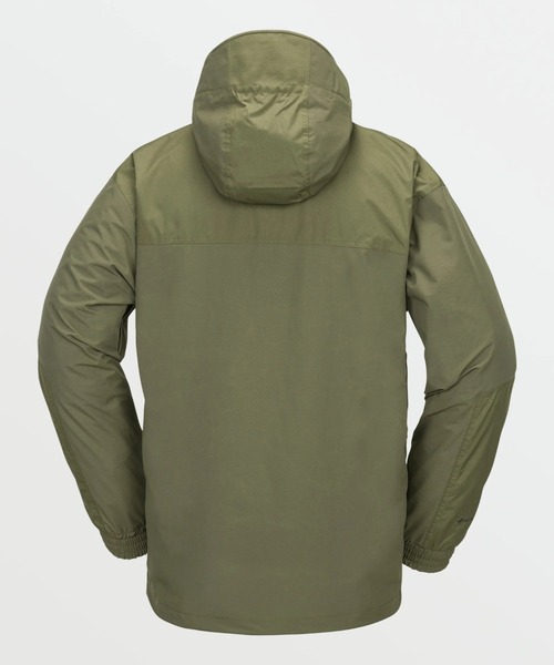 VOLCOM（ボルコム）の「【VOLCOM/ボルコム】 Mens Longo Gore-Tex Jacket /ゴアテックススキースノーボードジャケット（その他アウター・メンズ・ブラック/イエロー系その他/オリーブ・MEDIUM/LARGE/SMALL）」の21枚目の写真