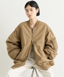 ∴累計販売数2万枚!WEB限定!新色登場/ユニセックスボリュームスリーブMA-1