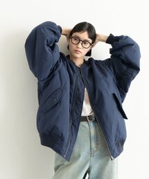 ∴累計販売数2万枚!WEB限定!新色登場/ユニセックスボリュームスリーブMA-1