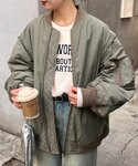 CIAOPANIC TYPY(チャオパニックティピー)の「ジャケット/アウター(MA-1)」