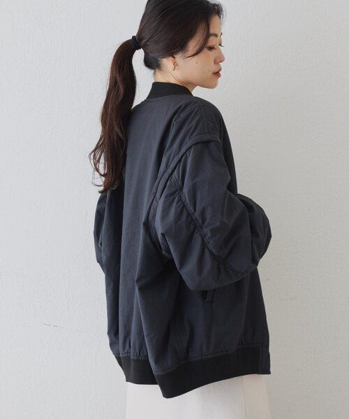 CIAOPANIC TYPY 2WAYボリュームスリーブMA1 CIAOPANIC TYPY｜【ユニセックス】2WAYボリュームスリーブMA-1