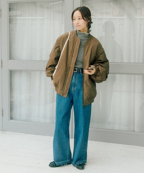 CIAOPANIC TYPY ボリュームスリーブMA-1 カーキ セール】累計販売数2万枚！【新色登場/ユニセックス】ボリューム