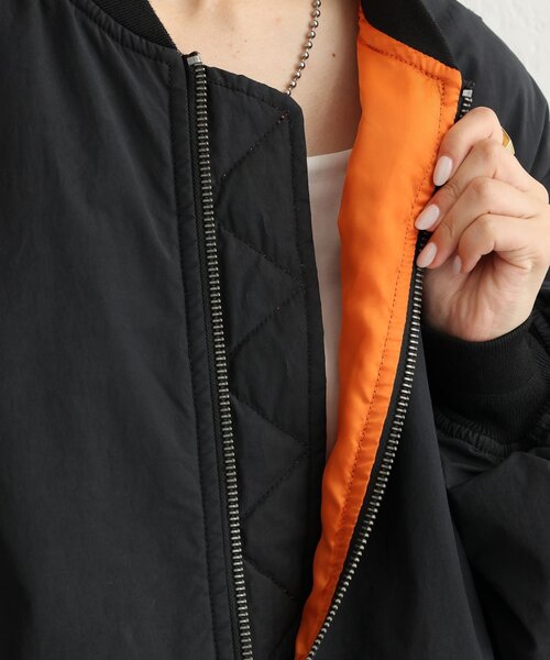 CIAOPANIC TYPY 2WAYボリュームスリーブMA1 CIAOPANIC TYPY ma1 ma-1 「ユニセックス」2WAYボリューム