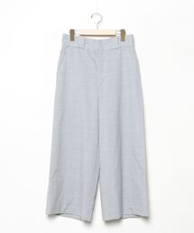 【未使用】★値下げしました★MACPHEE パンツ 2025 AW] EFFECTEN / Check bondage wide pants – utility