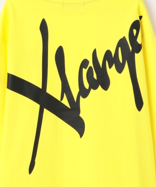 XLARGE KIDS(エクストララージキッズ)の「ビッグロゴ長袖Tシャツ(Tシャツ/カットソー・キッズ・ホワイト/イエロー/ブラック・140cm/80cm/90cm/100cm/120cm/130cm/110cm)」の18枚目の写真