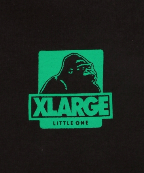 XLARGE KIDS(エクストララージキッズ)の「ビッグロゴ長袖Tシャツ(Tシャツ/カットソー・キッズ・ホワイト/イエロー/ブラック・140cm/80cm/90cm/100cm/120cm/130cm/110cm)」の15枚目の写真