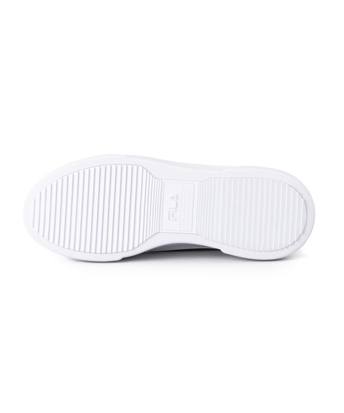 FILA(フィラ)の「COURT PLUMPY FEATHERY V2(スニーカー・レディース・ホワイト×ピンク・23.0cm/24.0cm/25.0cm/26.0cm/27.0cm/28.0cm/22.0cm)」の6枚目の写真