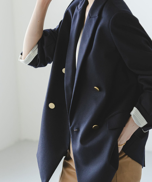 Noble（ノーブル）の「《追加》《WEB・一部店舗カラー》ウールフラノ