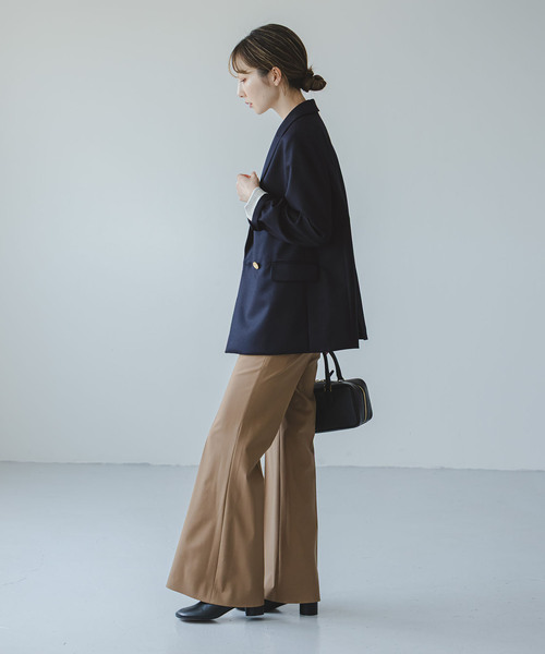 【新品】NOBLE ピークドラペルジャケット NOBLE ジャケット テーラードジャケット 「追加」「WEB・一部