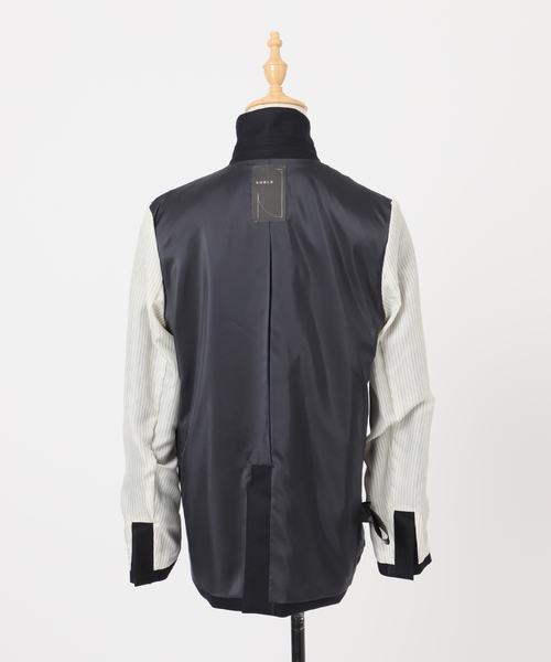 セール】《追加》《WEB・一部店舗カラー》ウールフラノピークドラペル