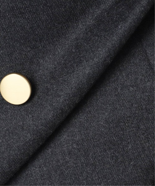 追加》《WEB・一部店舗カラー》ウールフラノピークドラペル