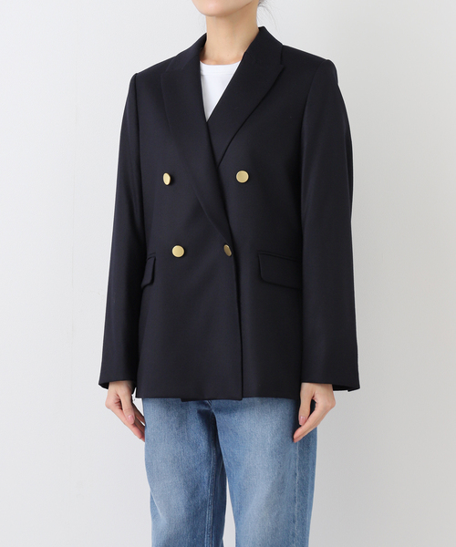 Noble（ノーブル）の「《追加》《WEB・一部店舗カラー》ウールフラノ