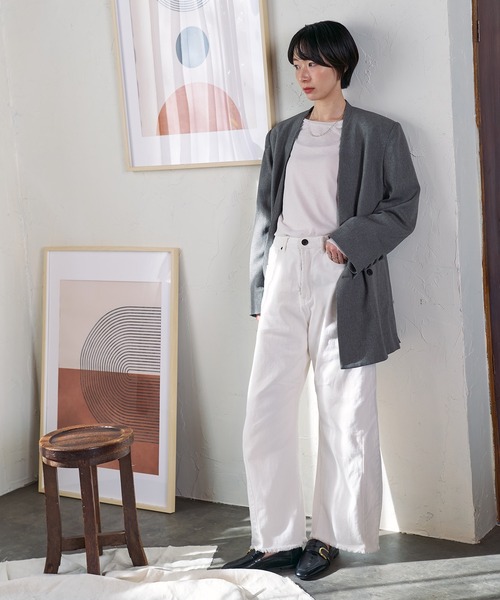FABIO RUSCONI(ファビオルスコーニ)の「【FABIO RUSCONI】スクエアトウバックルローファー(F51639)(ローファー・レディース・ブラック/ブラック系その他2・37/38/36/35)」の13枚目の写真