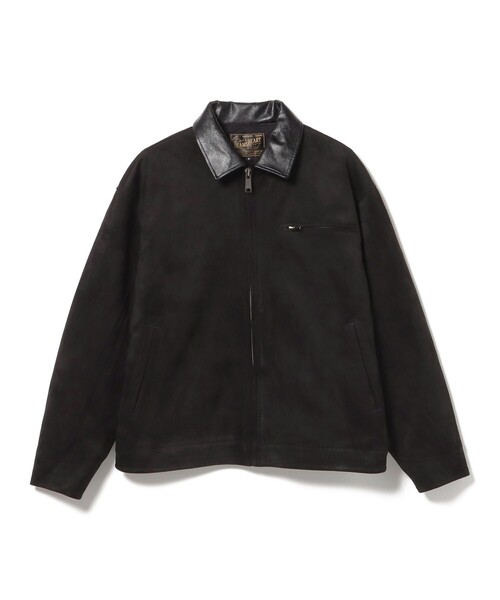 BEAMS HEART(ビームスハート)の「【完売間近】フェイクスエード ショート ブルゾン/Faux Suede Short Blouson(ブルゾン・メンズ・ブラック/ブラウン系その他3・LARGE/MEDIUM/SMALL)」の6枚目の写真