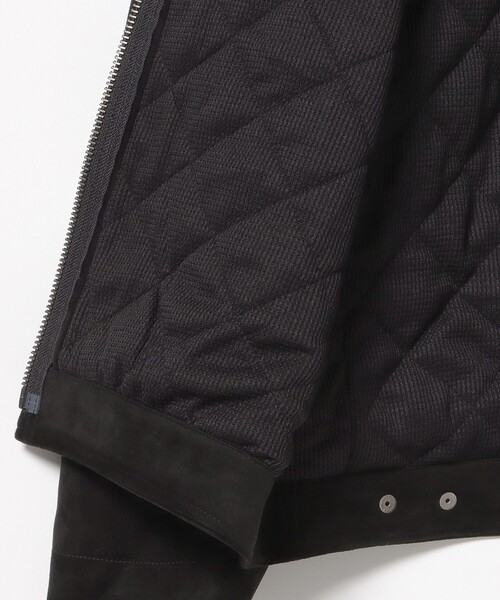 BEAMS HEART(ビームスハート)の「【完売間近】フェイクスエード ショート ブルゾン/Faux Suede Short Blouson(ブルゾン・メンズ・ブラック/ブラウン系その他3・LARGE/MEDIUM/SMALL)」の7枚目の写真