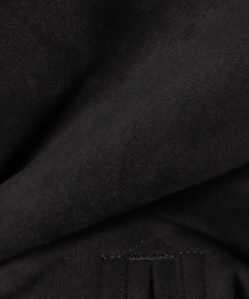 BEAMS HEART(ビームスハート)の「【完売間近】フェイクスエード ショート ブルゾン/Faux Suede Short Blouson(ブルゾン・メンズ・ブラック/ブラウン系その他3・LARGE/MEDIUM/SMALL)」の9枚目の写真