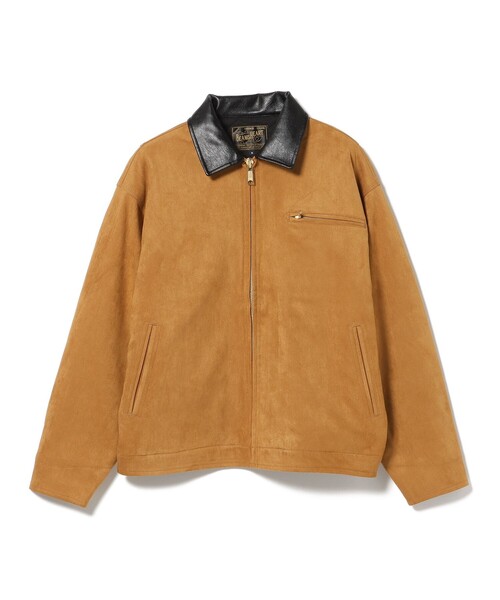 BEAMS HEART(ビームスハート)の「【完売間近】フェイクスエード ショート ブルゾン/Faux Suede Short Blouson(ブルゾン・メンズ・ブラック/ブラウン系その他3・LARGE/MEDIUM/SMALL)」の10枚目の写真