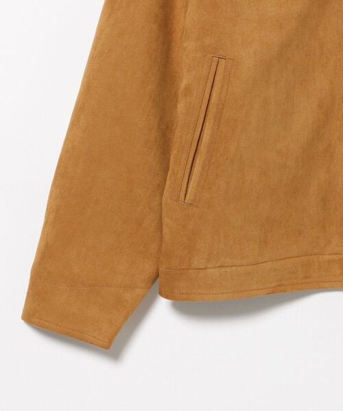 BEAMS HEART(ビームスハート)の「【完売間近】フェイクスエード ショート ブルゾン/Faux Suede Short Blouson(ブルゾン・メンズ・ブラック/ブラウン系その他3・LARGE/MEDIUM/SMALL)」の12枚目の写真