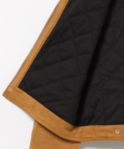 BEAMS HEART(ビームスハート)の「【完売間近】フェイクスエード ショート ブルゾン/Faux Suede Short Blouson(ブルゾン・メンズ・ブラック/ブラウン系その他3・LARGE/MEDIUM/SMALL)」の13枚目の写真