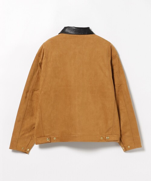 BEAMS HEART(ビームスハート)の「【完売間近】フェイクスエード ショート ブルゾン/Faux Suede Short Blouson(ブルゾン・メンズ・ブラック/ブラウン系その他3・LARGE/MEDIUM/SMALL)」の14枚目の写真