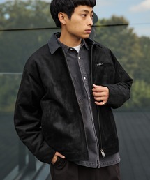 BEAMS HEART | 【完売間近】フェイクスエード ショート ブルゾン/Faux Suede Short Blouson(ブルゾン)